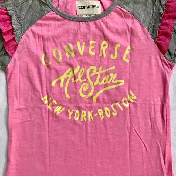 Converse NWT Short Sleeves Top for Girls Various - Picture 4 of 9